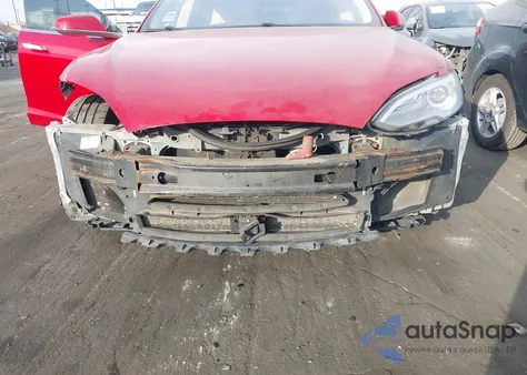 2014 Tesla Model S P85 from USA, damaged, VIN 5YJSA1H10EFP56803